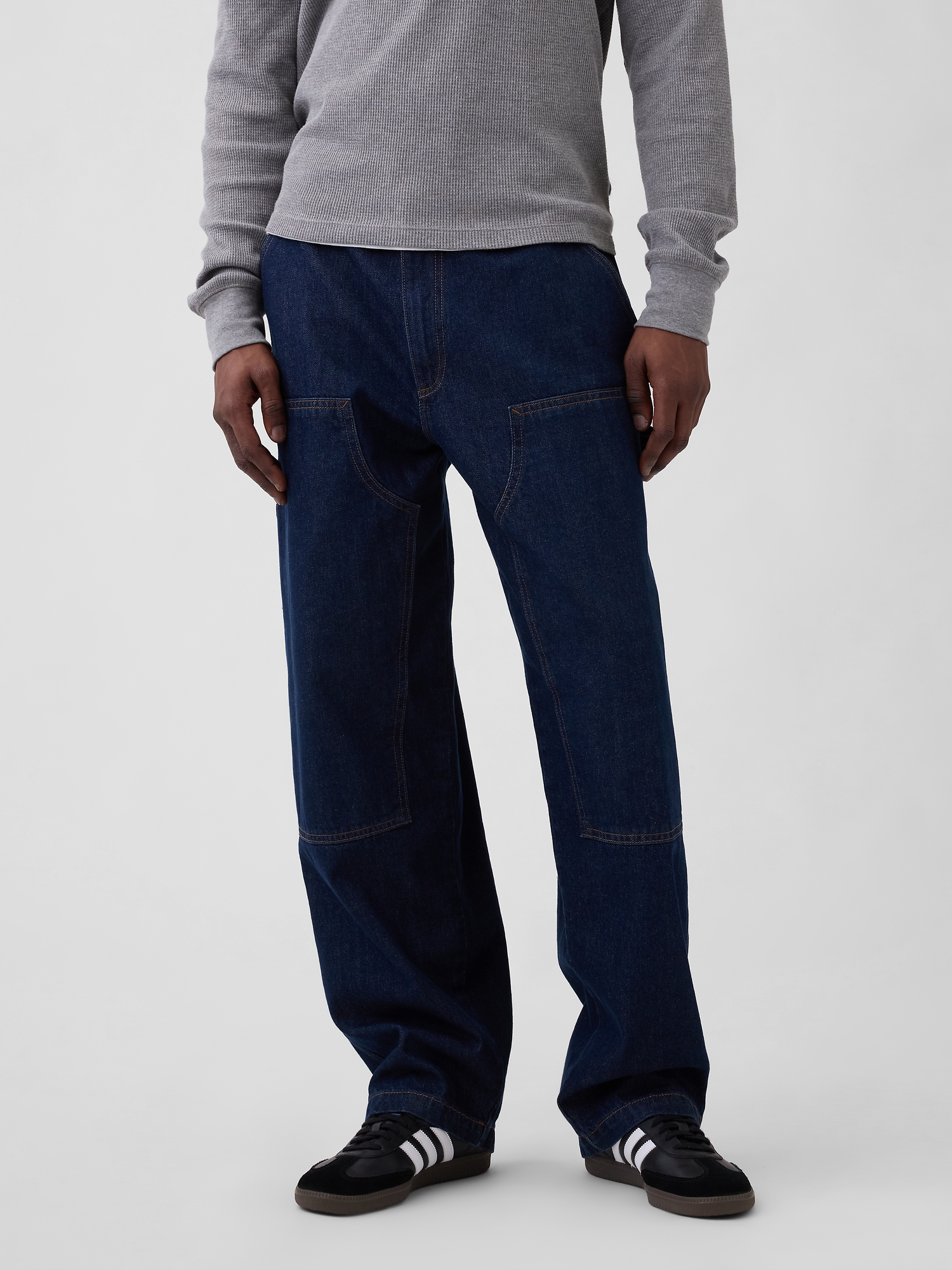 GAP BAGGY CARPENTER パンツ 34/32 Baggy Carpenter Jeans | Gap Factory