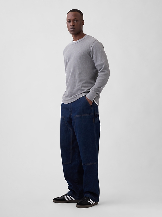 Image number 4 showing, Baggy Carpenter Jeans