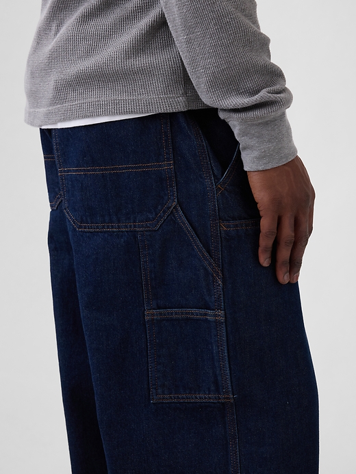 Image number 5 showing, Baggy Carpenter Jeans