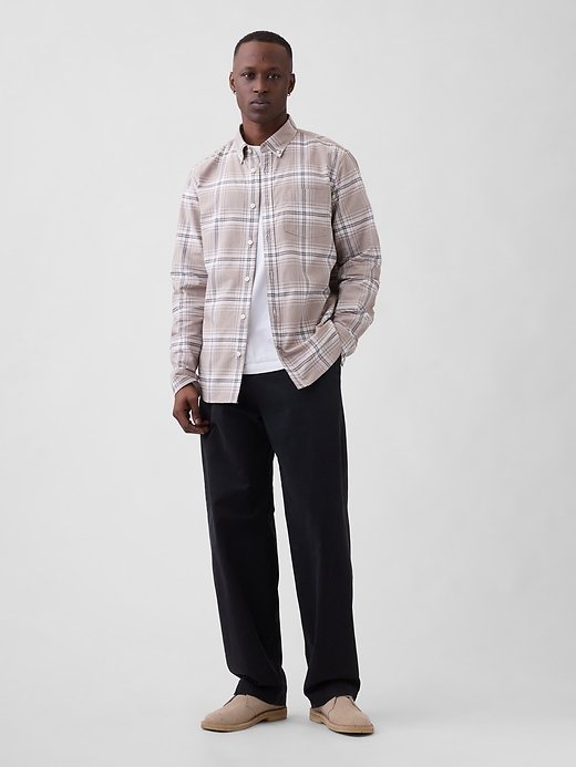 Image number 3 showing, Oxford Shirt in Standard Fit