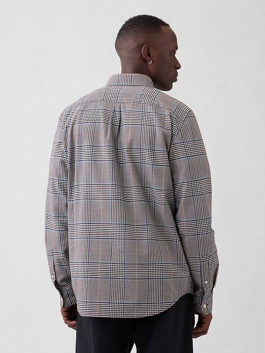 L'image numéro 2 présente Chemise Oxford coupe standard