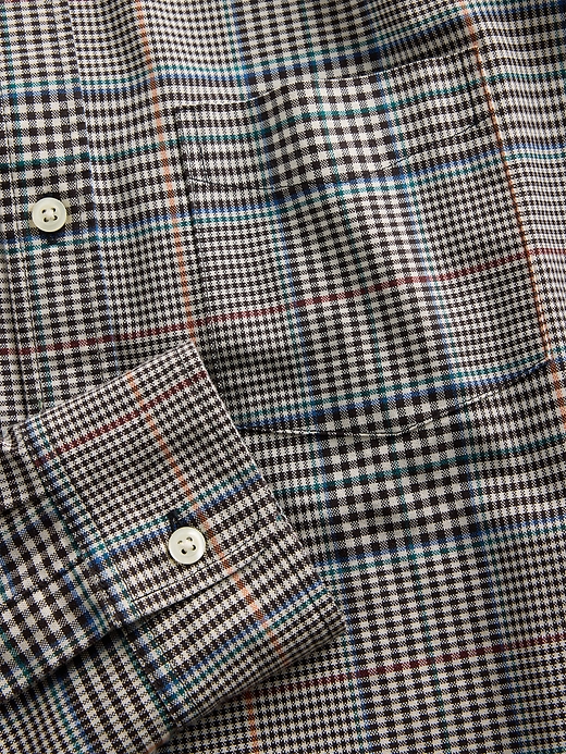 L'image numéro 4 présente Chemise Oxford coupe standard