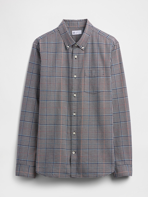 L'image numéro 5 présente Chemise Oxford coupe standard