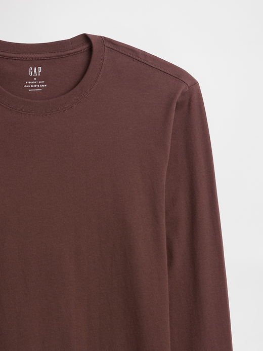 Image number 4 showing, Everyday Soft Crewneck T-Shirt