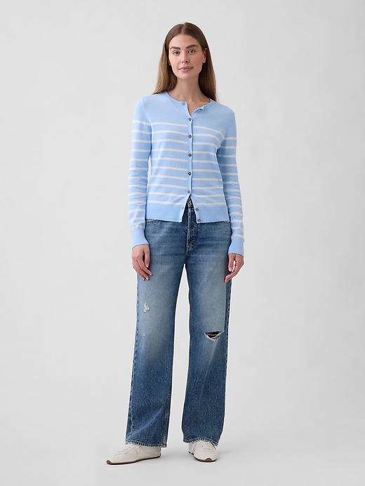 Image number 3 showing, Crewneck Cardigan