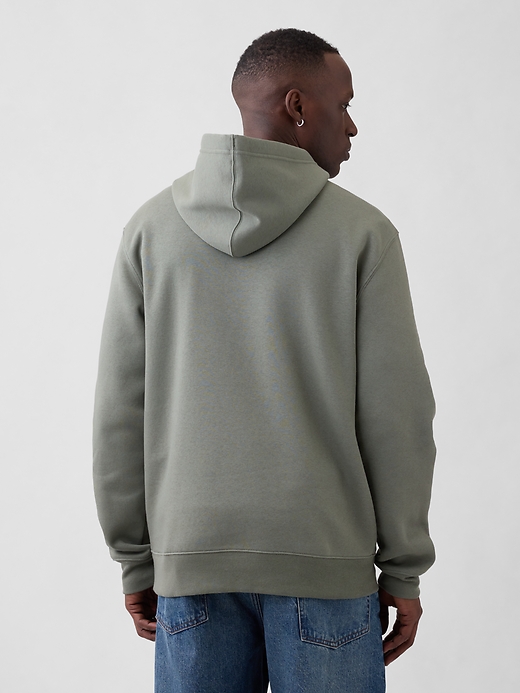 Image number 2 showing, Adult Relaxed Gap Logo Hoodie