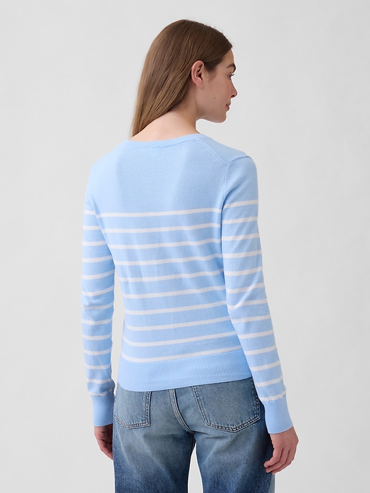 Image number 2 showing, Crewneck Cardigan
