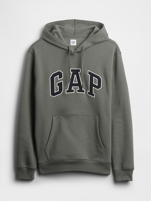Image number 4 showing, Adult Relaxed Gap Logo Hoodie