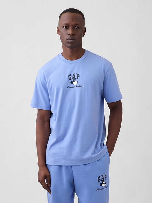 Image number 1 showing, Gap × Disney Everyday Soft Relaxed Logo T-Shirt