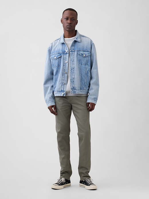 Image number 1 showing, Slim Soft Wear Jeans