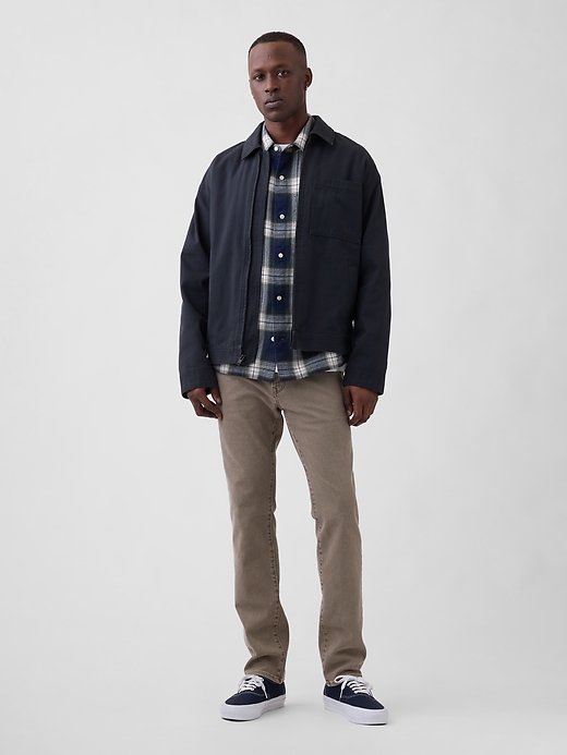 Image number 1 showing, Slim Soft Wear Jeans