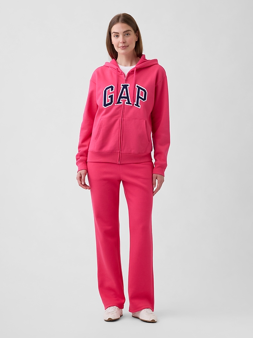Image number 1 showing, Gap Logo Straight Sweatpants