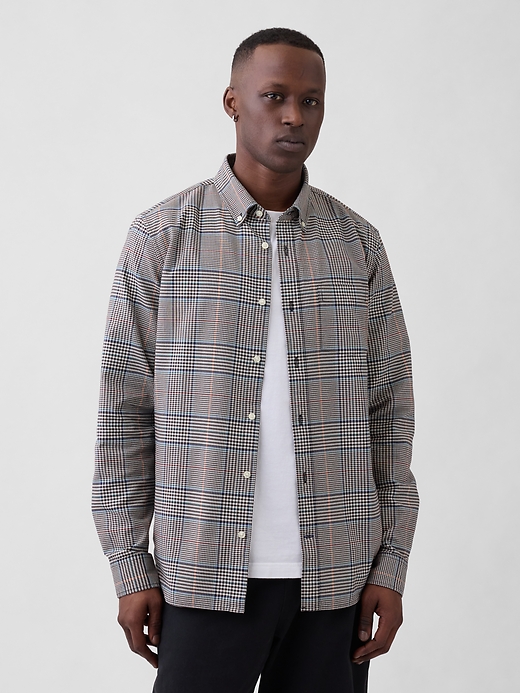 L'image numéro 1 présente Chemise Oxford coupe standard