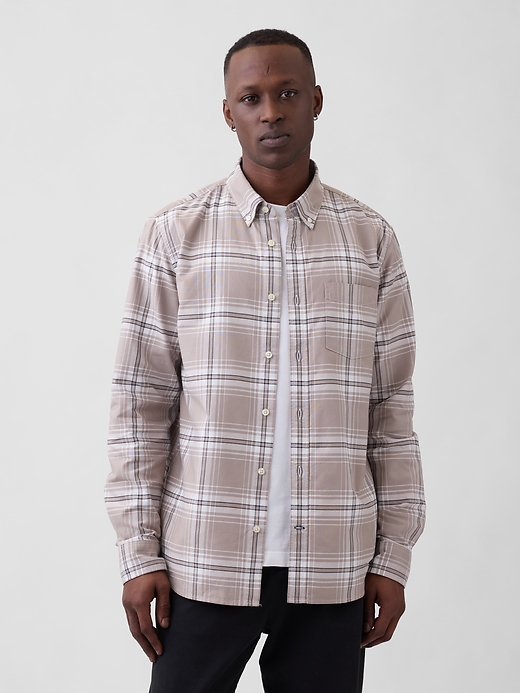 Image number 1 showing, Oxford Shirt in Standard Fit