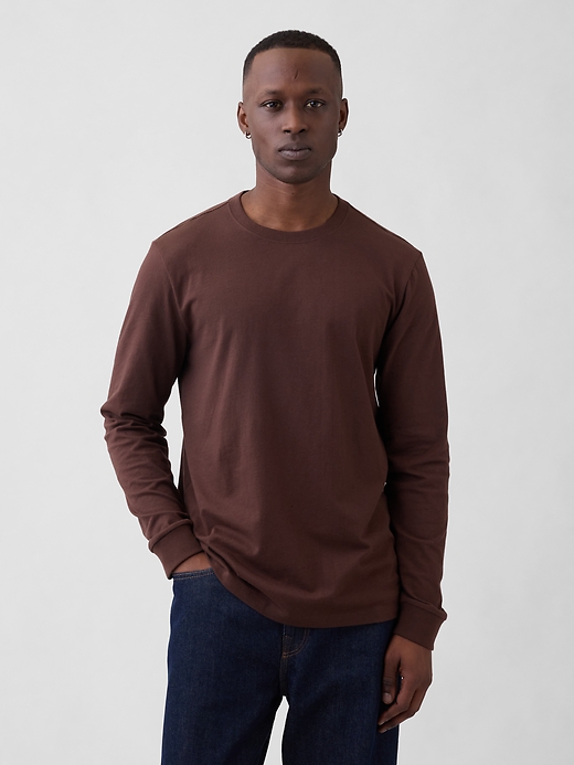 Image number 1 showing, Everyday Soft Crewneck T-Shirt