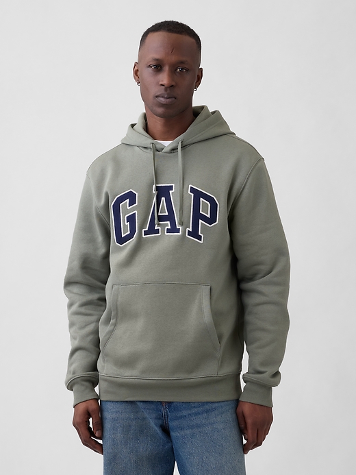 Image number 1 showing, Adult Relaxed Gap Logo Hoodie