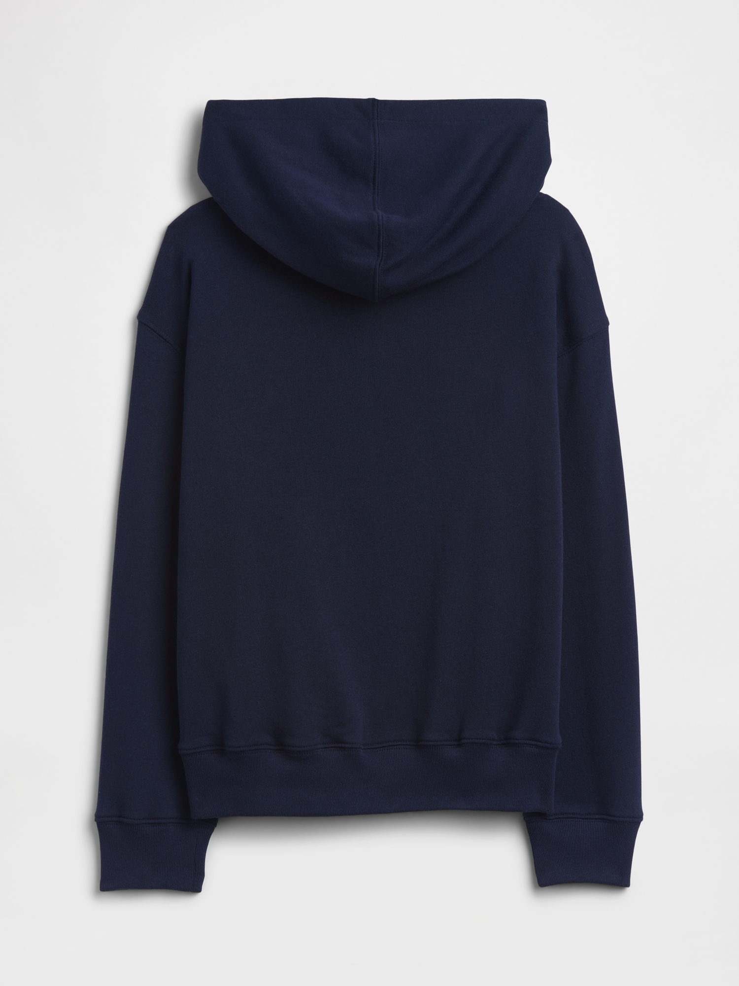 Kids Relaxed French Terry Zip Hoodie | Gap Factory