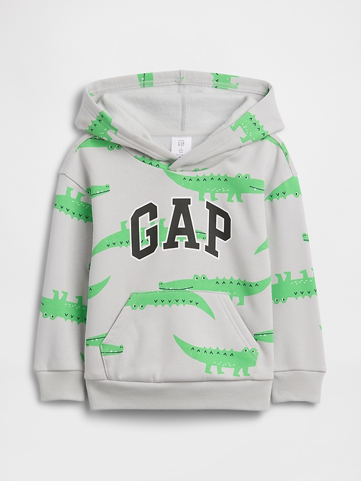 Image number 1 showing, babyGap Relaxed Logo Hoodie