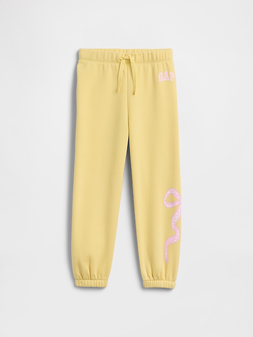 Image number 1 showing, babyGap Relaxed Pull-On Logo Joggers