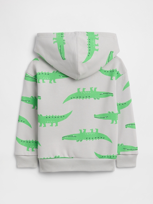 Image number 2 showing, babyGap Relaxed Logo Hoodie