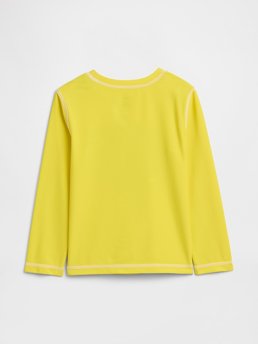 Image number 2 showing, babyGap Graphic Rash Guard
