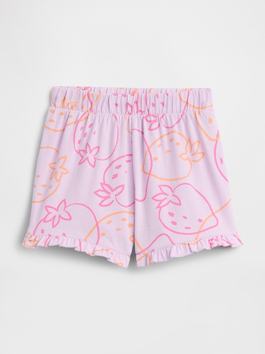 Image number 1 showing, babyGap Pull-On Print Shorts