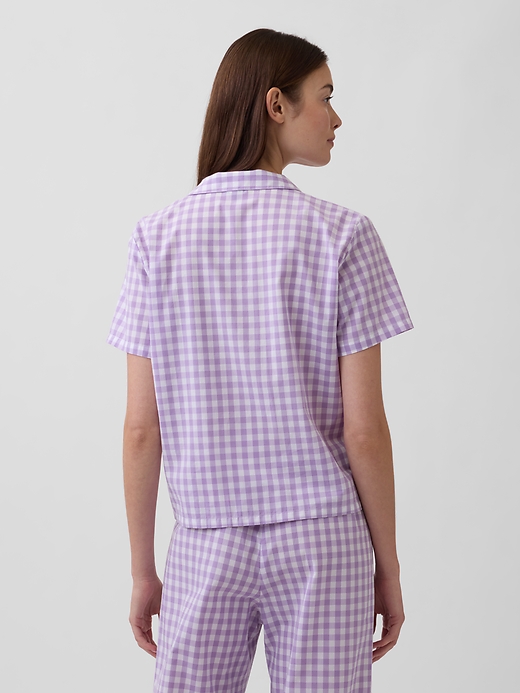 Image number 2 showing, Poplin PJ Shirt