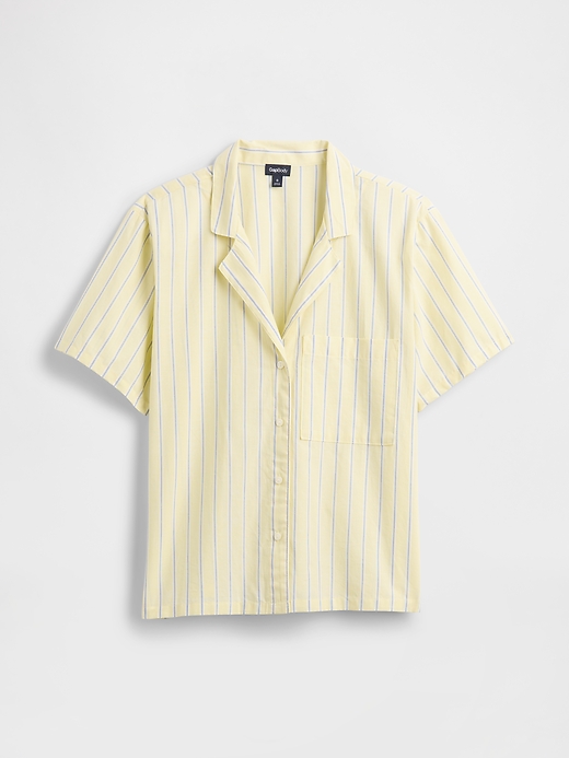 Image number 4 showing, Poplin PJ Shirt