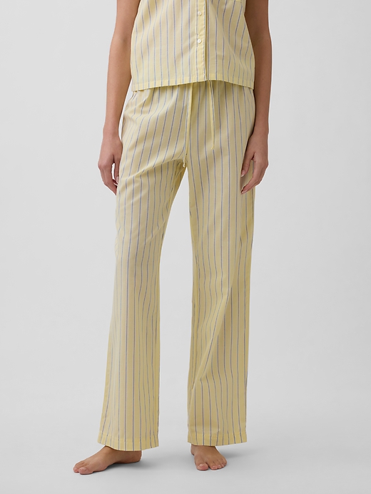 Image number 3 showing, Poplin PJ Pants