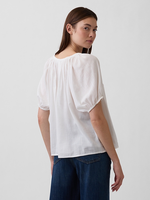 Image number 2 showing, Oversized Puff Sleeve Top