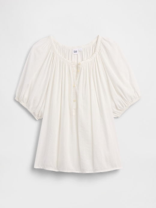 Image number 5 showing, Oversized Puff Sleeve Top