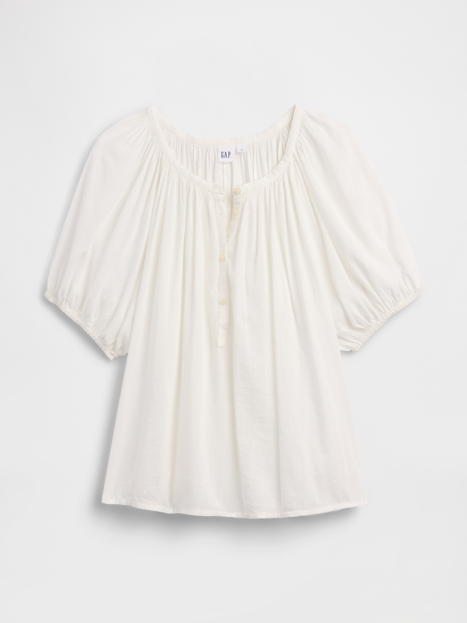 Oversized Puff Sleeve Top | Gap Factory