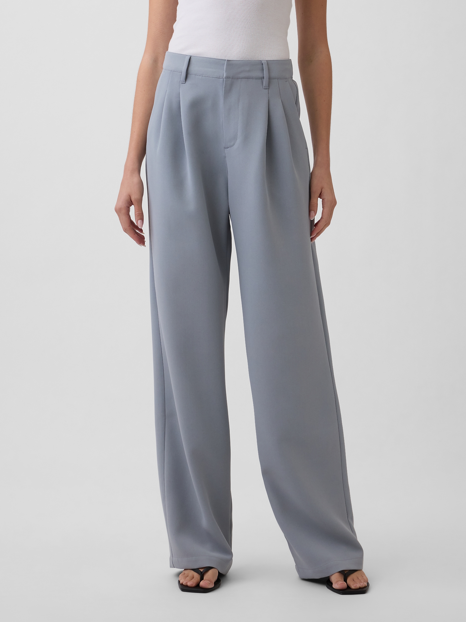 Easy Crepe Trousers | Gap Factory Easy Crepe Trousers | Gap Factory