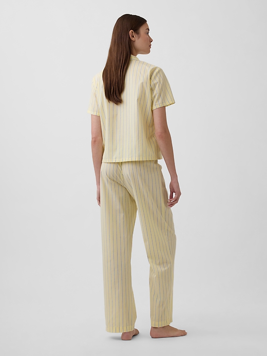 Image number 2 showing, Poplin PJ Pants