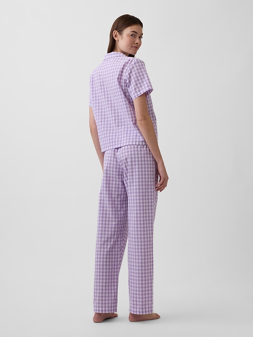 Image number 2 showing, Poplin PJ Pants
