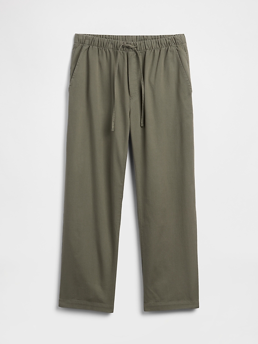 Image number 7 showing, Mid Rise Easy Twill Pants