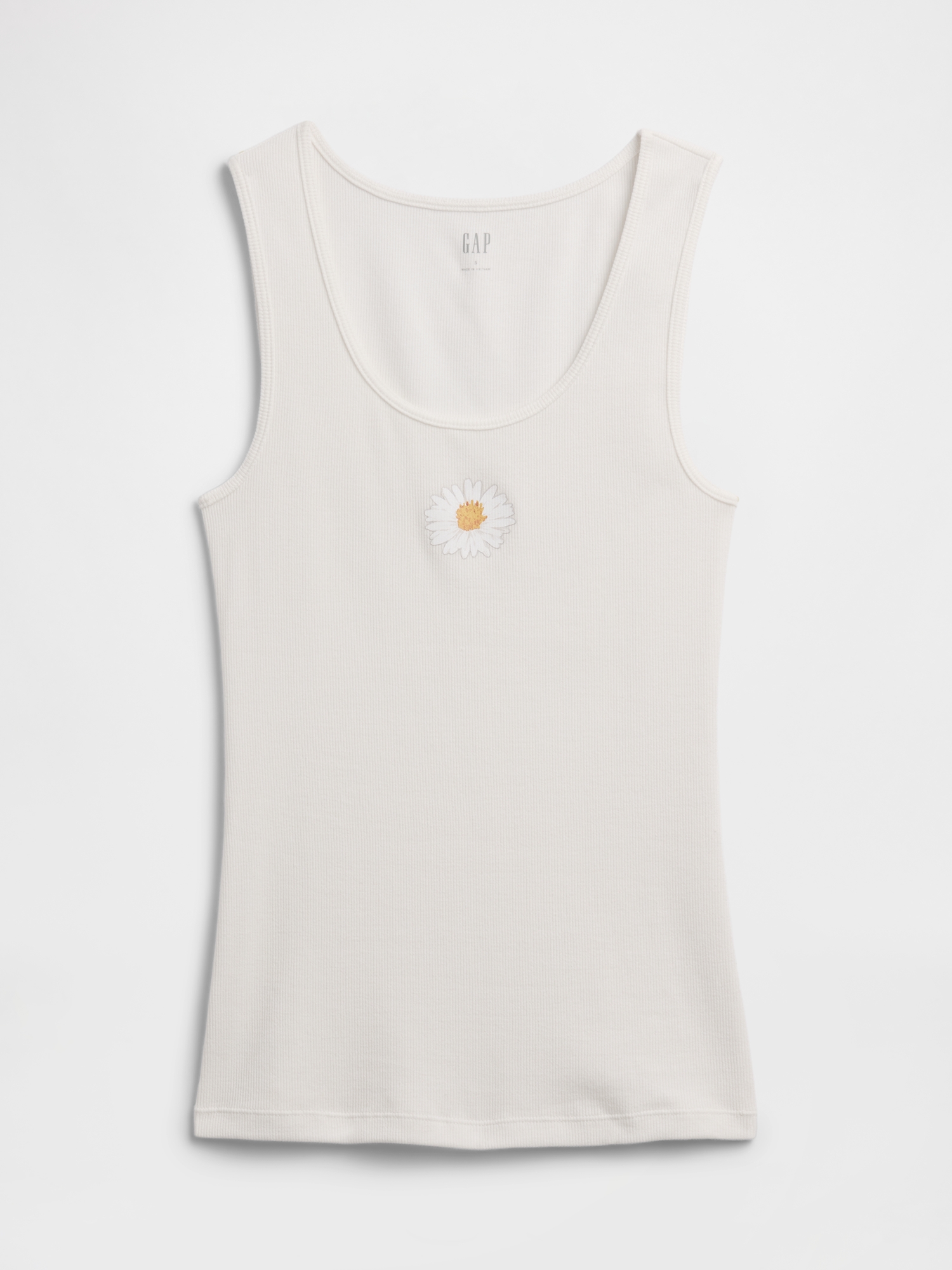 Gap Logo Ribbed Tank Top | Gap Factory