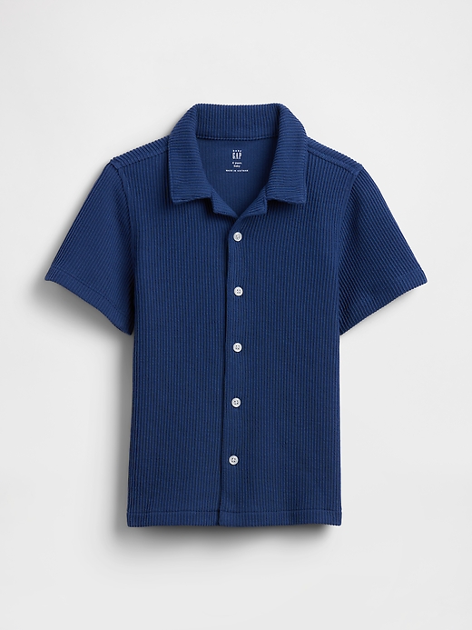 Image number 1 showing, babyGap Jacquard Ribbed Shirt