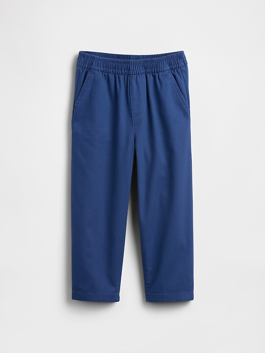 Image number 1 showing, babyGap Pull-On Baggy Twill Pants