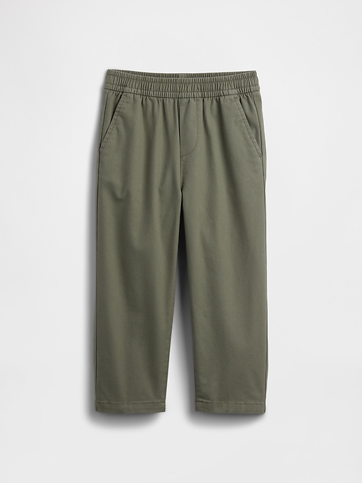 Image number 1 showing, babyGap Pull-On Baggy Twill Pants