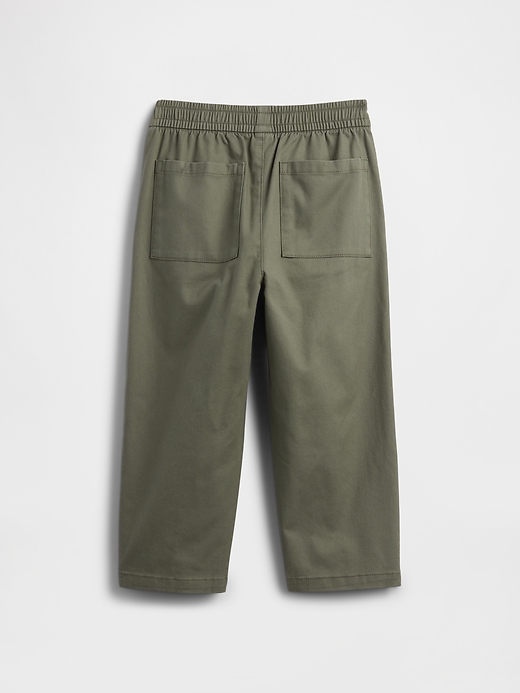 Image number 2 showing, babyGap Pull-On Baggy Twill Pants