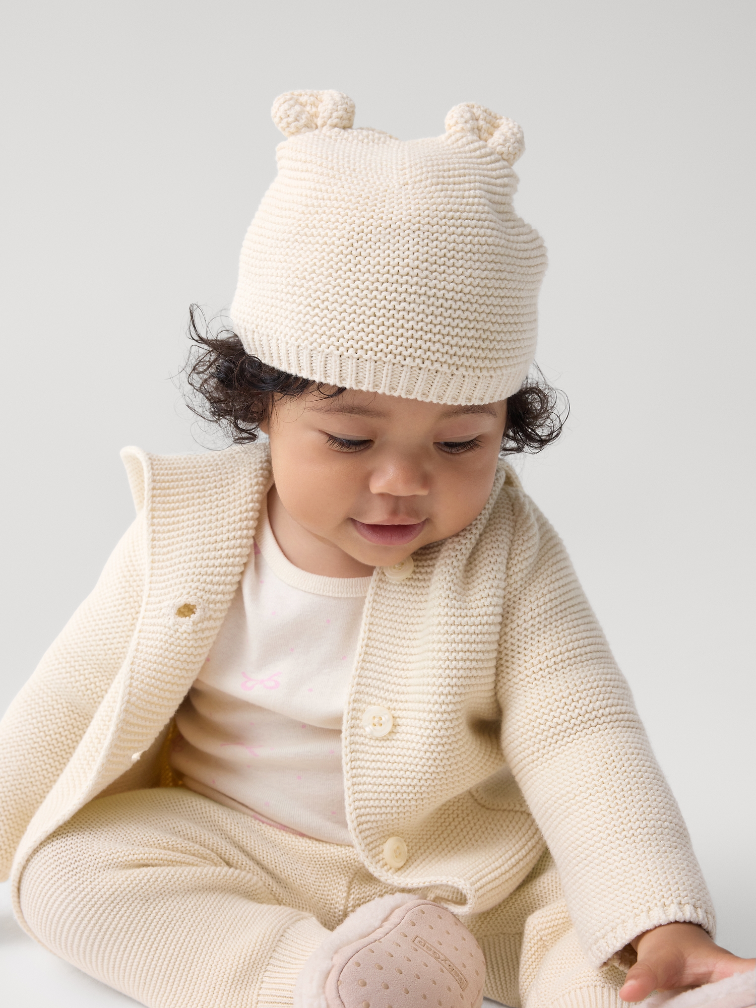 Baby Garter Bear Hat | Gap Factory