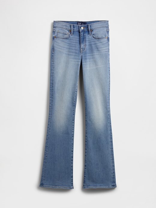 Image number 7 showing, Mid Rise Universal Baby Boot Jeans