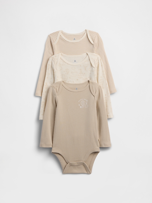 Image number 1 showing, Baby Bodysuit (3-Pack)