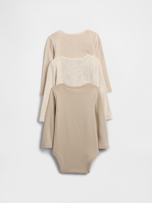 Image number 2 showing, Baby Bodysuit (3-Pack)