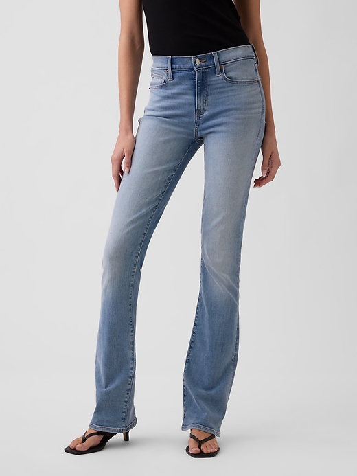 Image number 2 showing, Mid Rise Universal Baby Boot Jeans