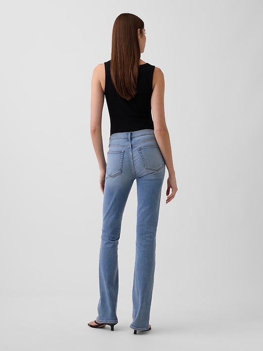 Image number 4 showing, Mid Rise Universal Baby Boot Jeans
