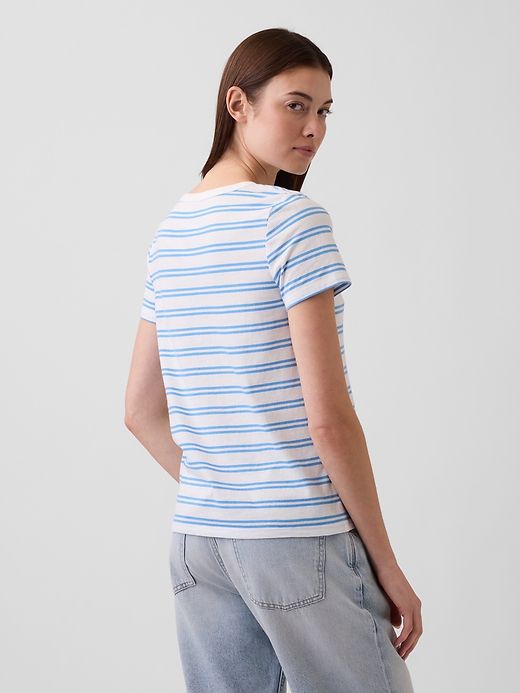 Image number 2 showing, Favorite V-Neck T-Shirt