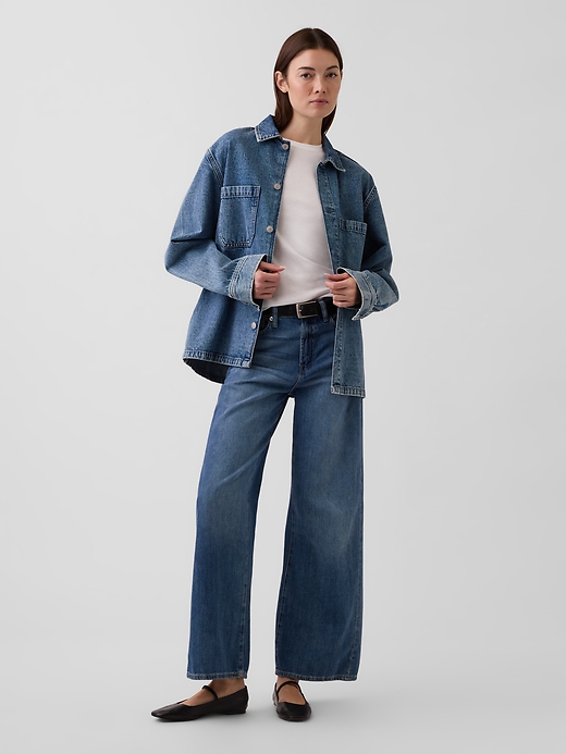 Image number 3 showing, Modern Ribbed Crewneck T-Shirt