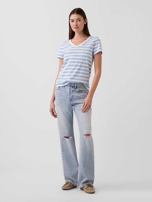 Image number 3 showing, Favorite V-Neck T-Shirt